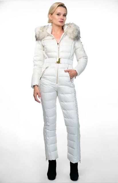Luxusní lyžařský oblek ROCKANDBLUE CIARA JUMPSUIT 